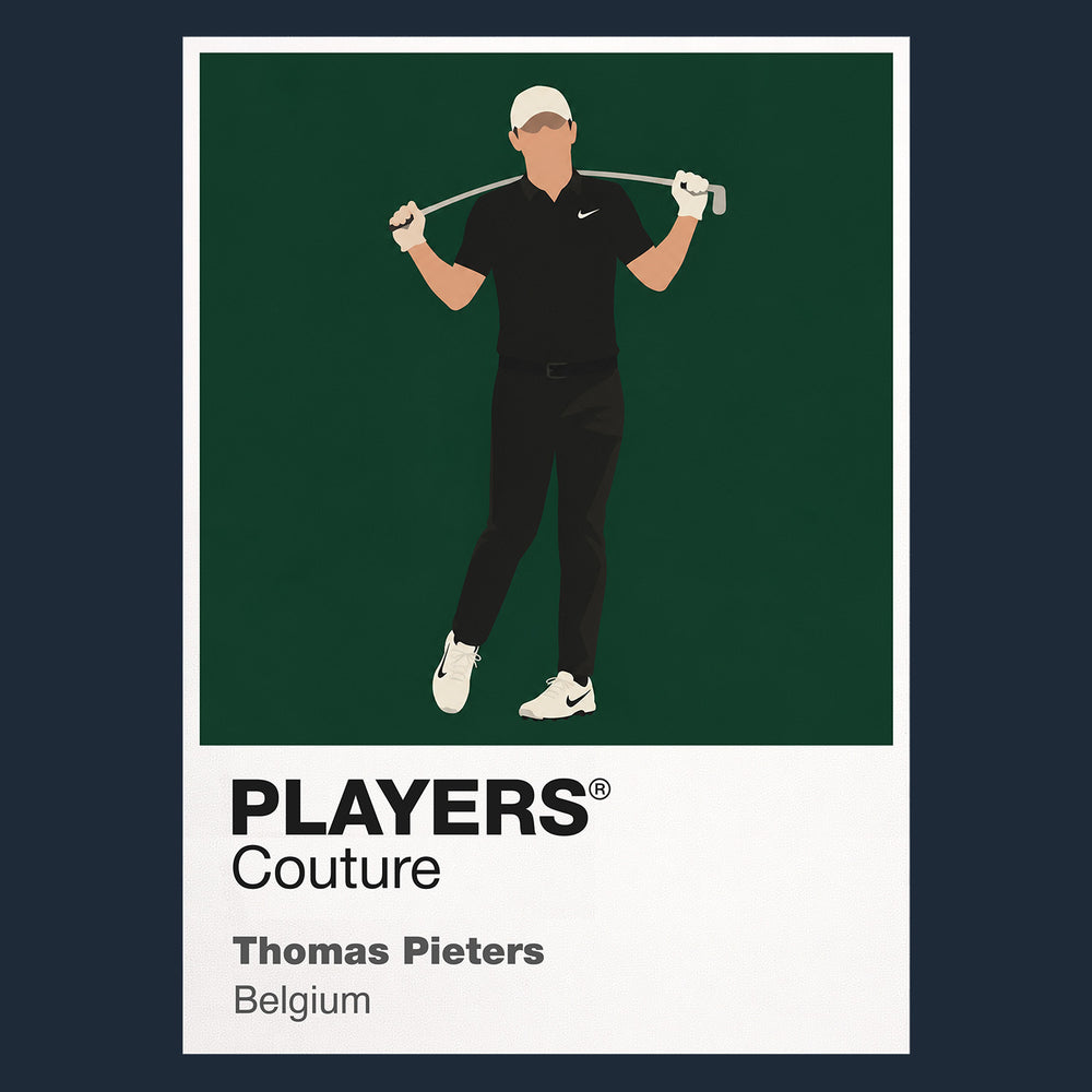Thomas Pieters Golf Icon Frame - Icon Design (View 14)
