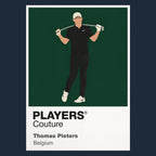 Thomas Pieters Golf Icon Frame - Icon Design (View 14)