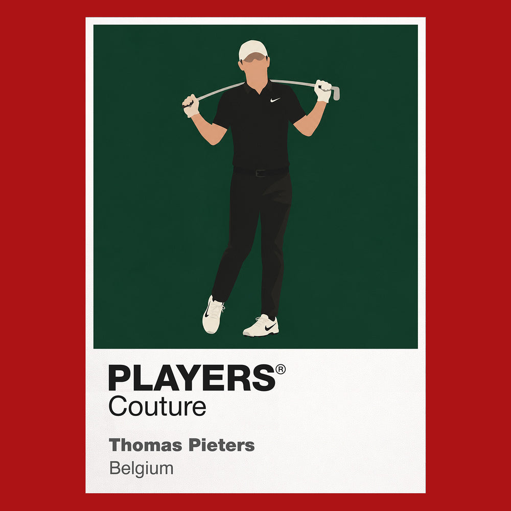 Thomas Pieters Golf Icon Frame - Icon Design (View 13)
