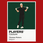 Thomas Pieters Golf Icon Frame - Icon Design (View 13)