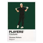 Thomas Pieters Golf Icon Frame - Icon Design