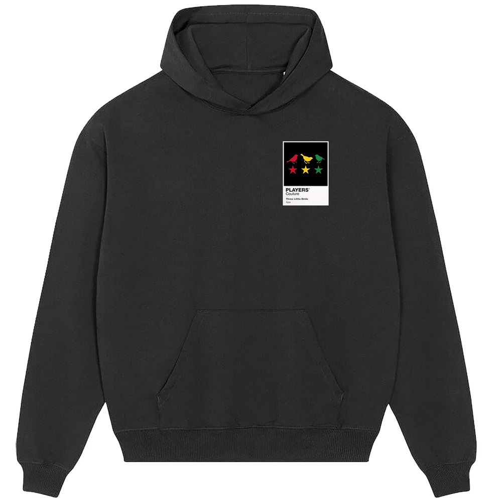 Ajax Three Little Birds Classic Football Shirt Colours Frame Men's Hoodie