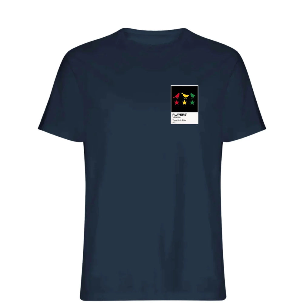 Ajax Three Little Birds Classic Football Shirt Colours Frame Men's T-Shirt