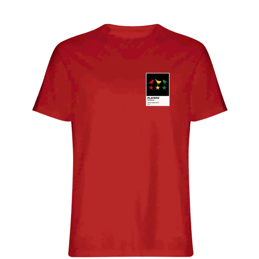 Ajax Three Little Birds Classic Football Shirt Colours Frame Men's T-Shirt