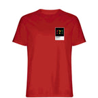 Ajax Three Little Birds Classic Football Shirt Colours Frame Men's T-Shirt