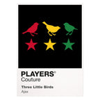 Ajax Three Little Birds Classic Football Shirt Colours Frame Men's Hoodie
