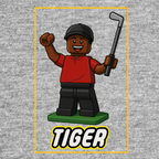 Tiger Woods Toy Logo Players Couture Kids Hoodie
