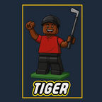Tiger Woods Toy Logo Players Couture Kids Hoodie
