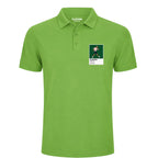 Tiger Woods Amateur Golf Icon Frame Men's Polo Shirt
