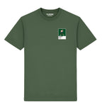 Tiger Woods Amateur Golf Icon Frame Men's T-Shirt