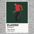 Tiger Woods Golf Icon Frame Men's Polo Shirt