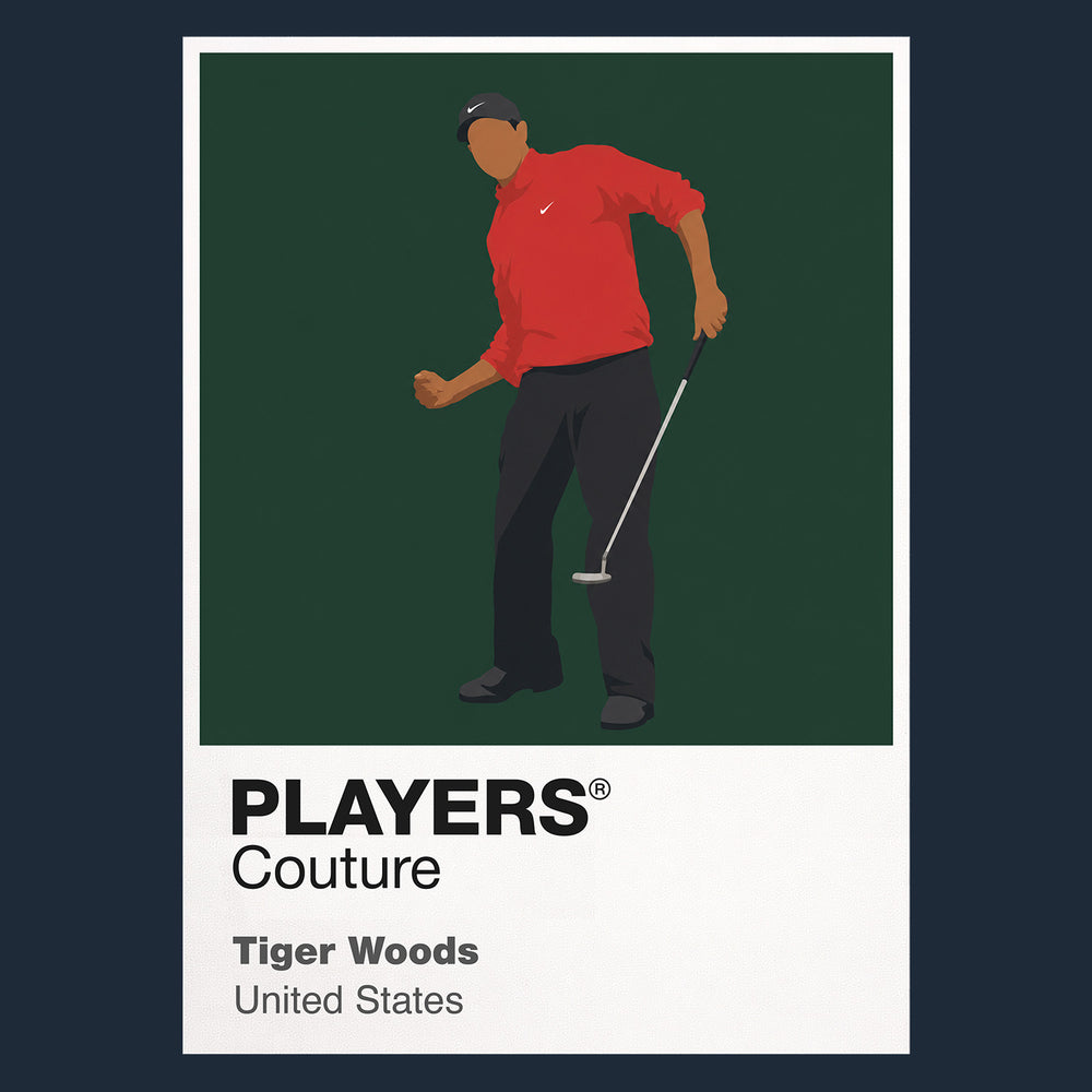 Tiger Woods Icon Frame Men's T-Shirt