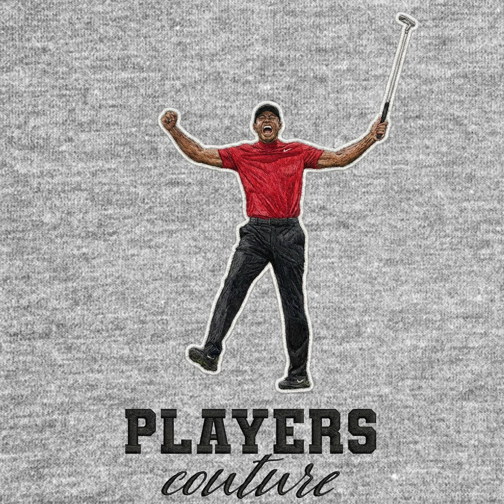 Tiger Woods Badge Players Couture Mens T-Shirt