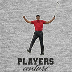 Tiger Woods Badge Players Couture Mens T-Shirt