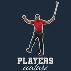Tiger Woods Badge Players Couture Mens T-Shirt