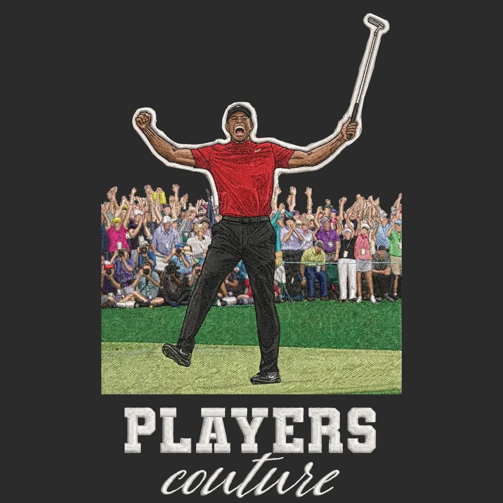 Tiger Woods Scene Players Couture Mens T-Shirt