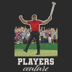 Tiger Woods Scene Players Couture Mens T-Shirt