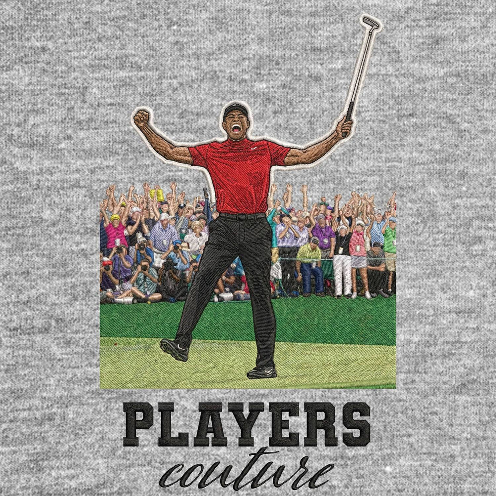 Tiger Woods Scene Players Couture Mens T-Shirt