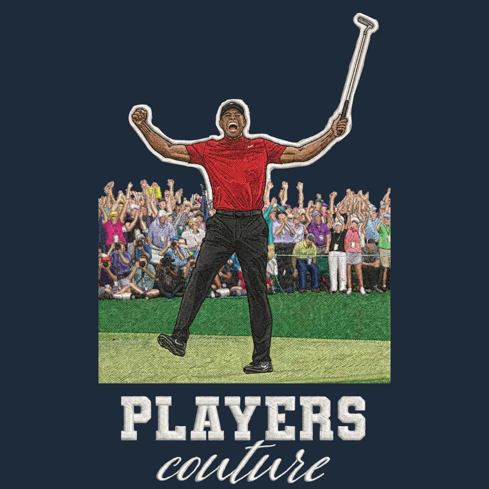 Tiger Woods Scene Players Couture Mens T-Shirt