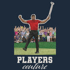 Tiger Woods Scene Players Couture Mens T-Shirt