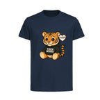 Tiger Woods Tiger Logo Players Couture Kids T-Shirt Navy