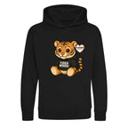 Tiger Woods Tiger Logo Players Couture Kids Hoodie Black