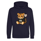 Tiger Woods Tiger Logo Players Couture Kids Hoodie Navy