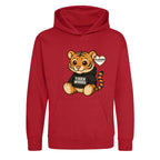 Tiger Woods Tiger Logo Players Couture Kids Hoodie Red
