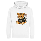Tiger Woods Tiger Logo Players Couture Kids Hoodie White