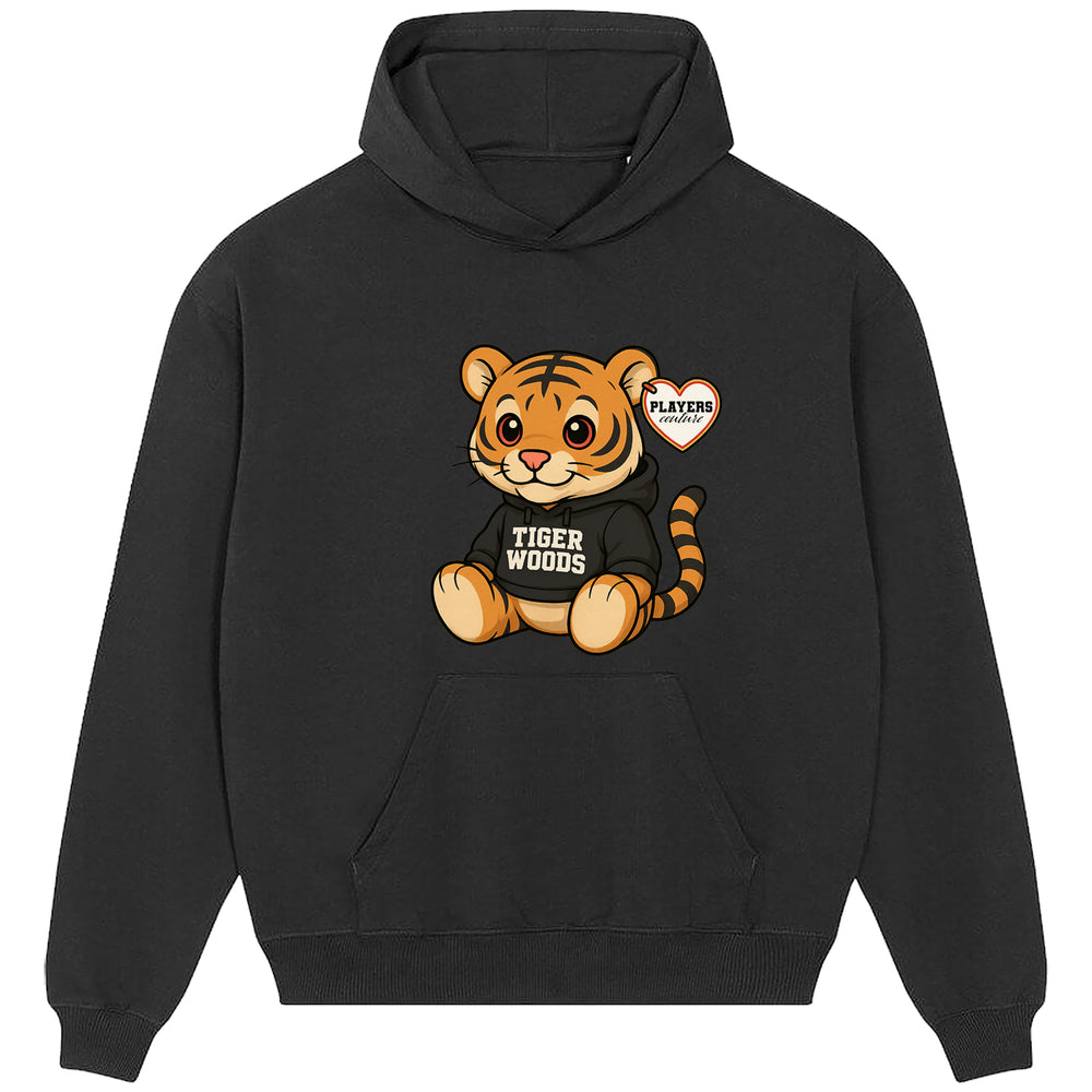 Tiger Woods Tiger Logo Players Couture Men's Casual Hoodie Black