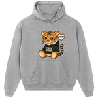 Tiger Woods Tiger Logo Players Couture Men's Casual Hoodie Gray