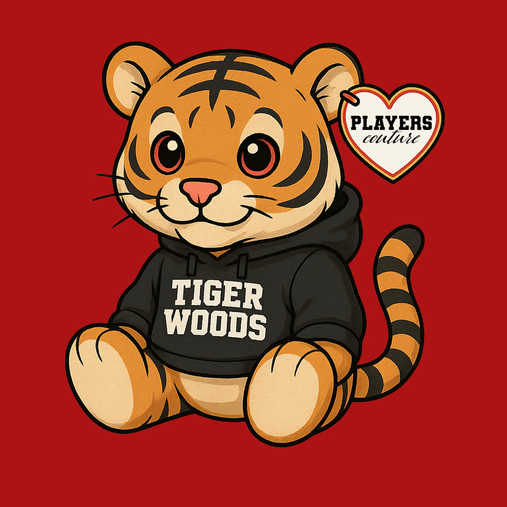 Tiger Woods Tiger Logo Players Couture Kids Hoodie