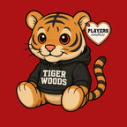 Tiger Woods Tiger Logo Players Couture Men's Casual Hoodie