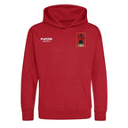 Tiger Woods Toy hoodie – red kids' hoodie featuring the Tiger Woods Toy Players Couture logo
