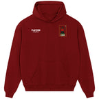 Tiger Woods Toy Logo Players Couture Men's Casual Hoodie Red