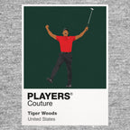 Tiger Woods 2019 Masters Golf Icon Frame Men's Polo Shirt