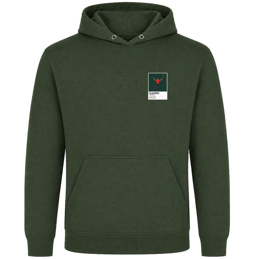 Tiger Woods 2019 Masters Golf Icon Frame Men's Hoodie