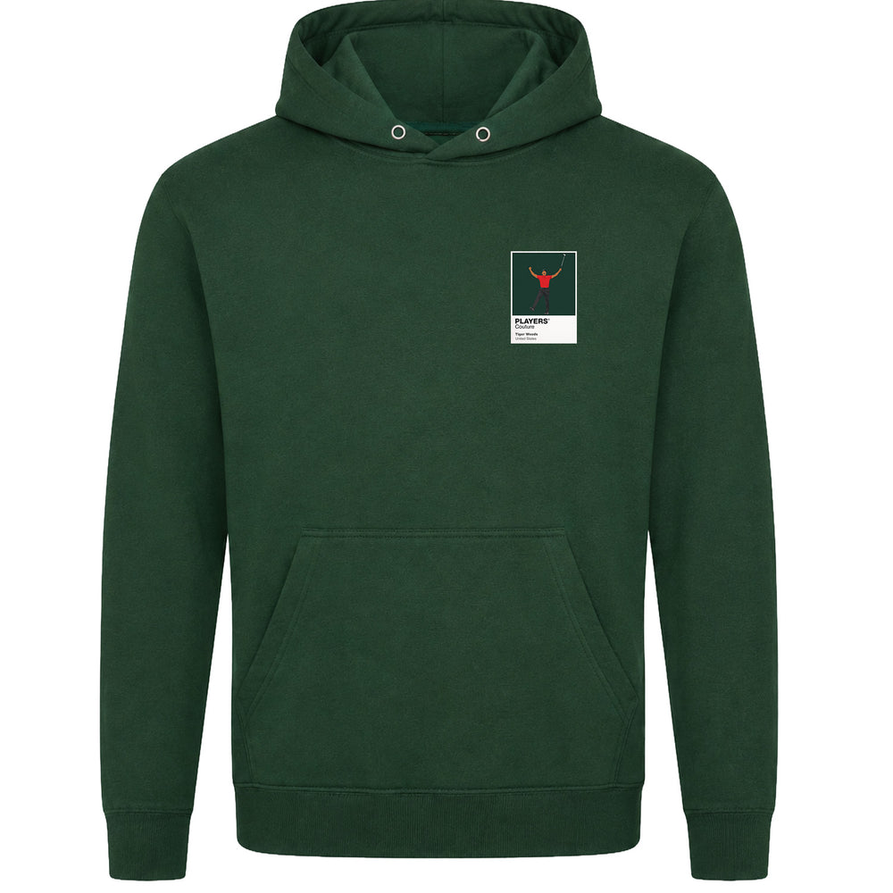 Tiger Woods 2019 Masters Golf Icon Frame Men's Hoodie