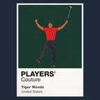 Tiger Woods 2019 Masters Golf Icon Frame Men's Hoodie