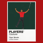 Tiger Woods 2019 Masters Golf Icon Frame Men's Hoodie