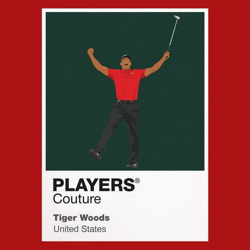 Tiger Woods 2019 Masters Icon Frame - Icon Design (View 13)