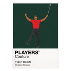 Tiger Woods 2019 Masters Golf Icon Frame Men's Hoodie
