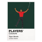 Tiger Woods 2019 Masters Golf Icon Frame Men's Polo Shirt