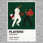 Tiger Woods 2005 Masters Golf Icon Frame Men's Polo Shirt