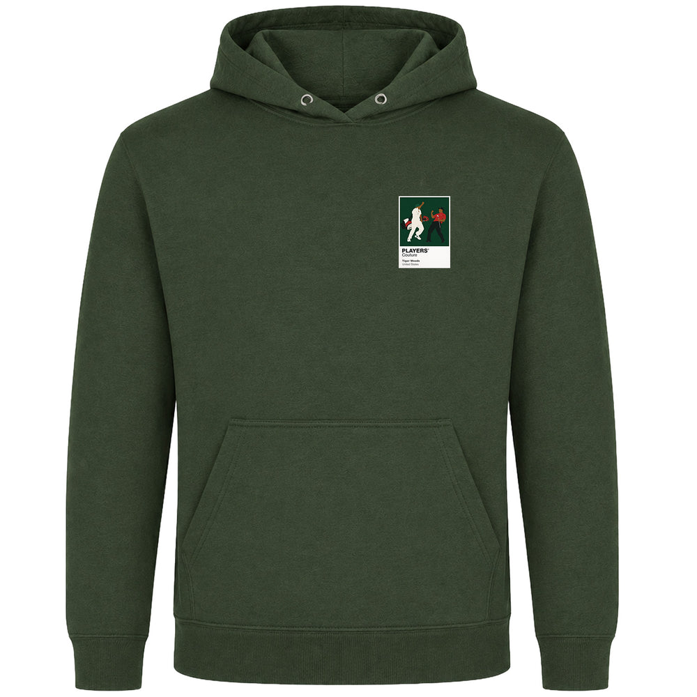 Tiger Woods 2005 Masters Golf Icon Frame Men's Hoodie