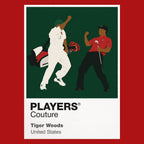 Tiger Woods 2005 Masters Golf Icon Frame Men's Polo Shirt