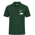 Tiger Woods Club Twirl Golf Icon Frame Men's Polo Shirt