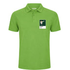 Tiger Woods Club Twirl Golf Icon Frame Men's Polo Shirt