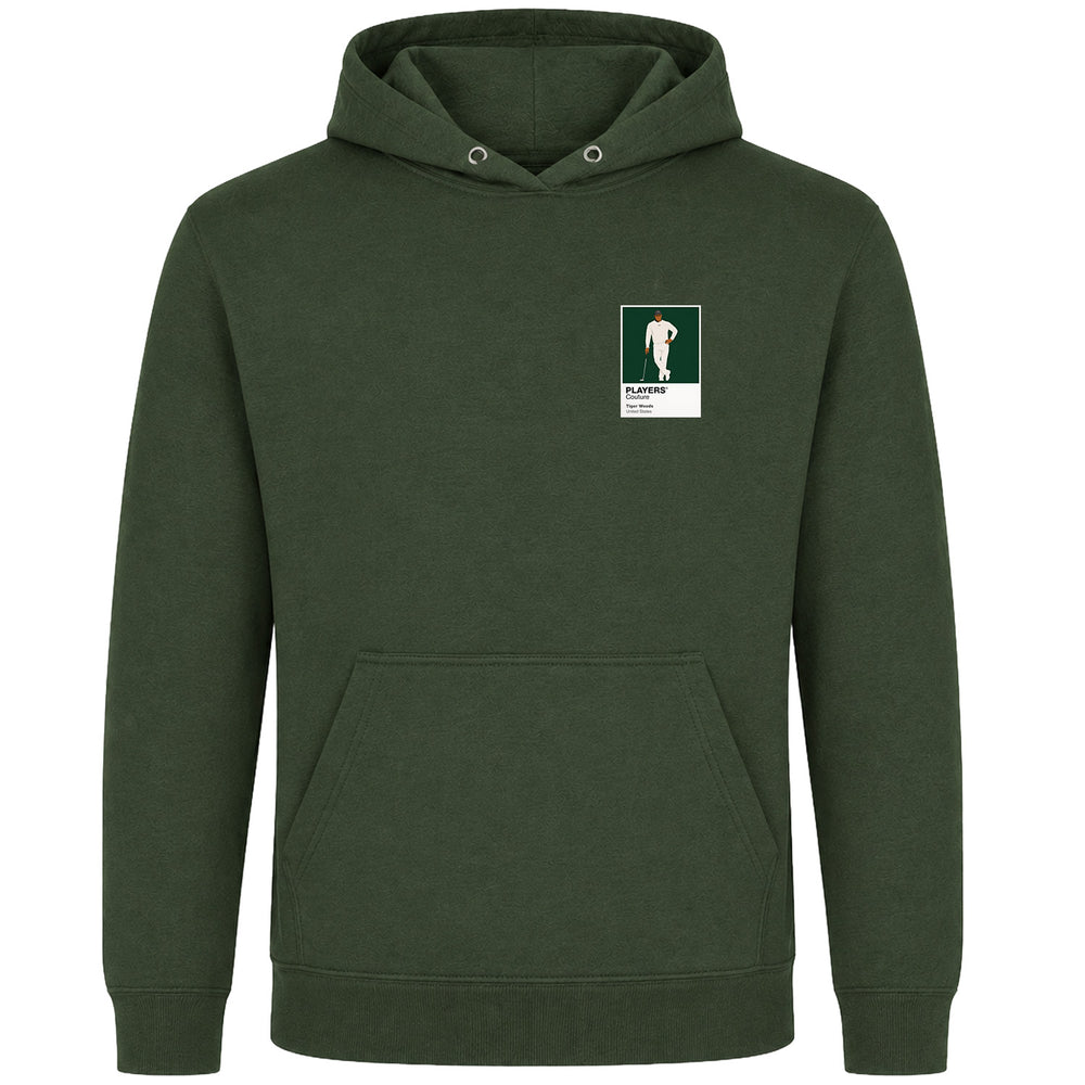 Tiger Woods Not Sunday Red Golf Icon Frame Men's Hoodie