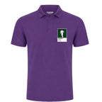 Tiger Woods Not Sunday Red Golf Icon Frame Men's Polo Shirt